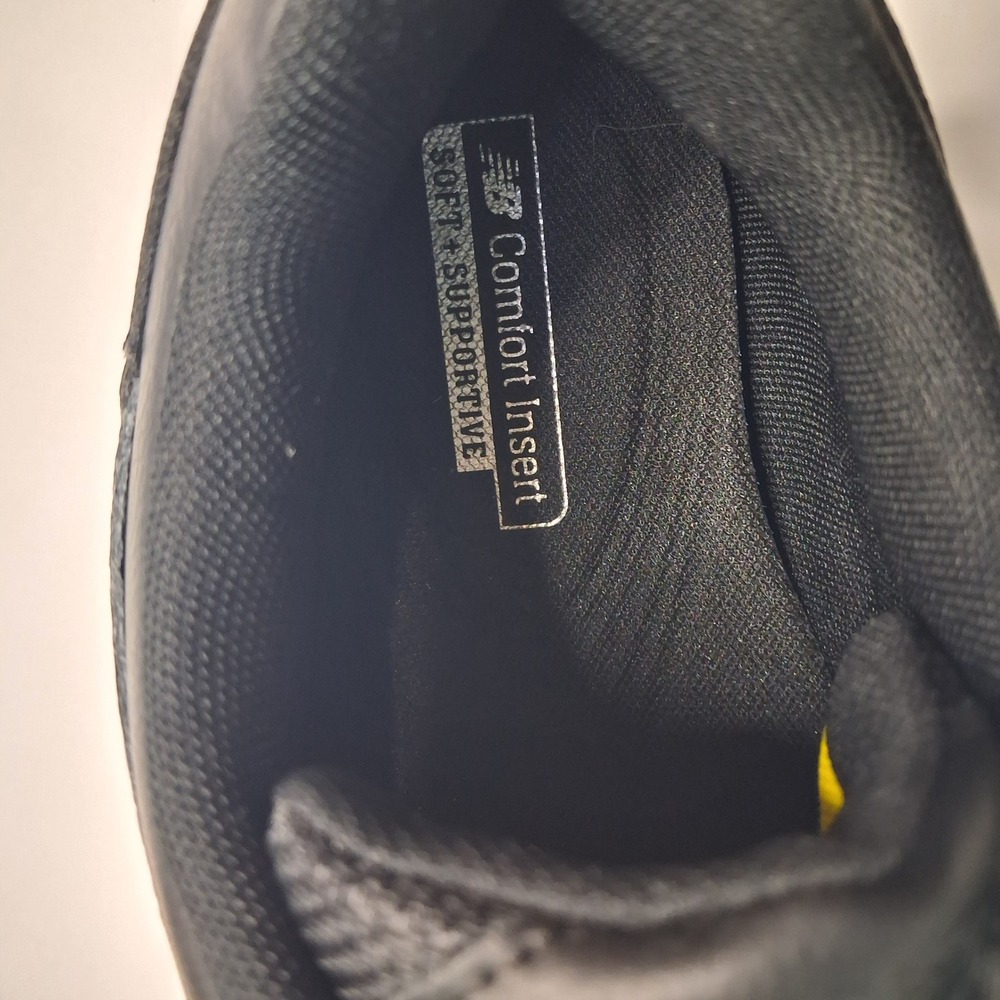 New Balance 608v5 Mens 7 Womens 8.5 Wide Black Slip Resistant Shoes WX608AB5 - Picture 9 of 12